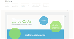 Desktop Screenshot of ceder.nl